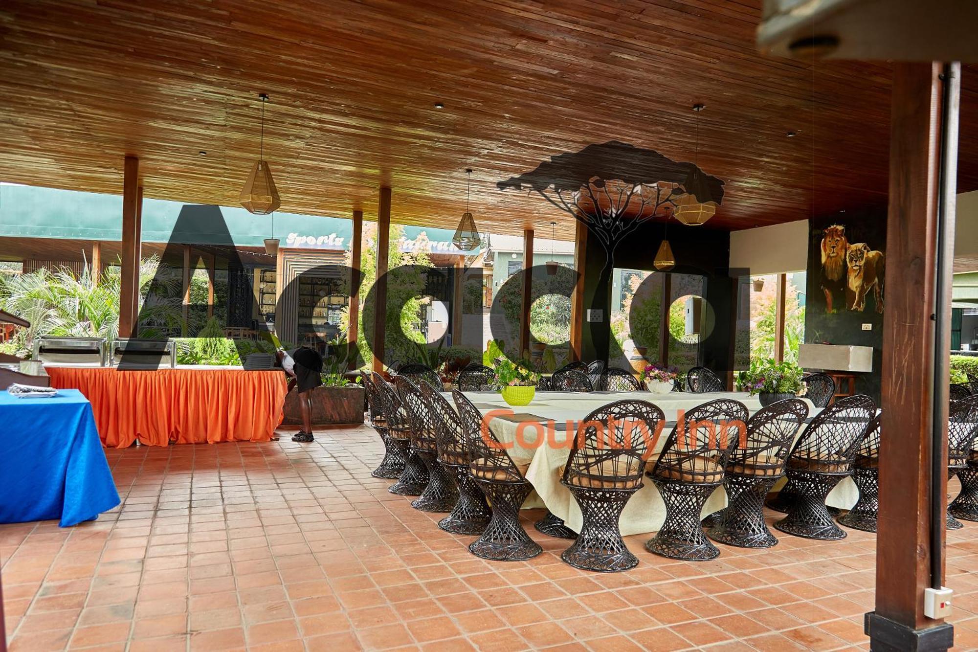 Acacia Country Inn Mbarara Exteriér fotografie